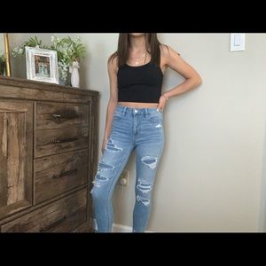 American Eagle high rise Jeans